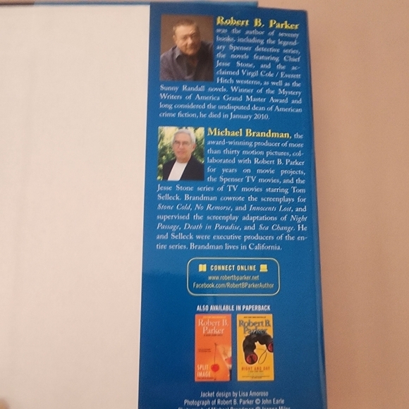 Robert B. Parker's "Killing the Blues" A Jesse Stone Novel by Michael Brandman - Picture 5 of 8